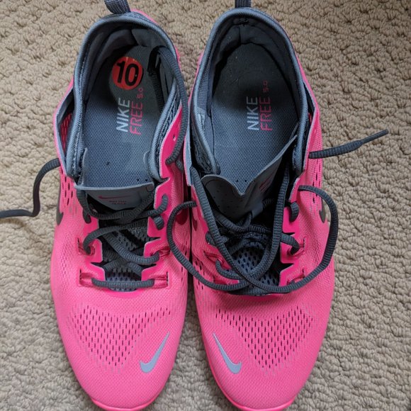 Nike Shoes - Nike Free 5.0 Tr fit 4 Sneakers Pink Size 10